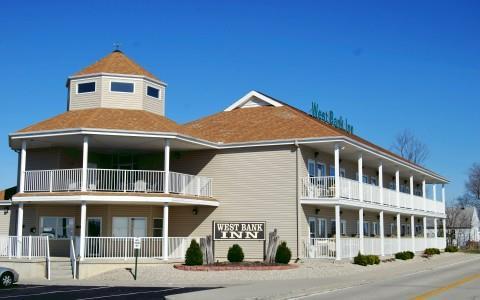 West Bank Inn Celina Zewnętrze zdjęcie